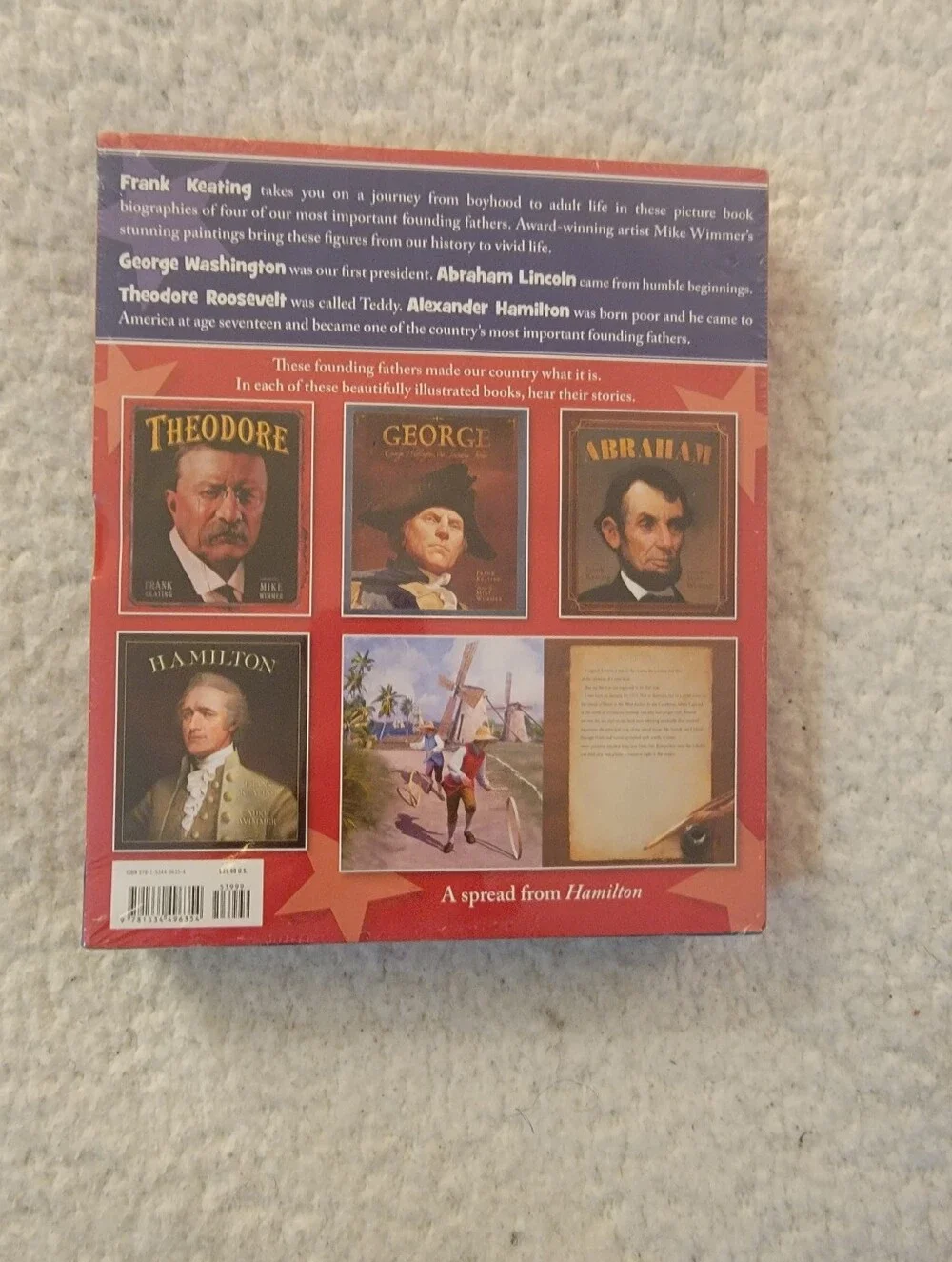 🆕️📚Monumental Americans By Frank Keating